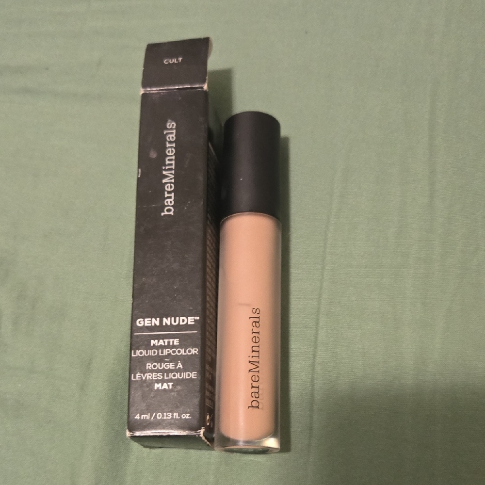 bareMinerals Gen Nude Matte Liquid Lipcolor - Soft Nude